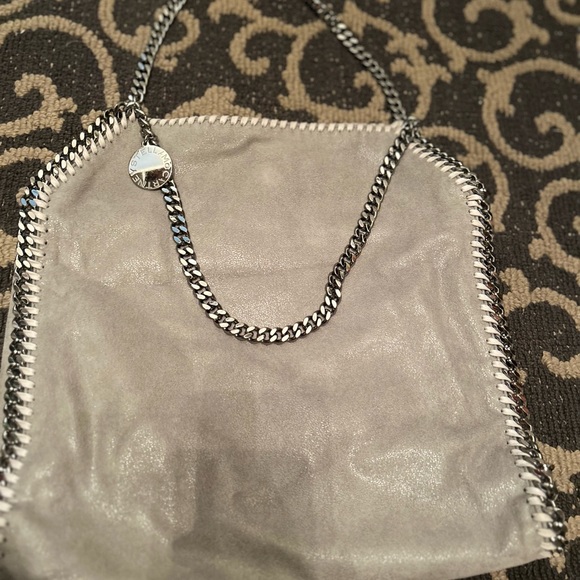 Stella McCartney designer bag. Falabella Two chain Grey Bag. - Picture 2 of 6